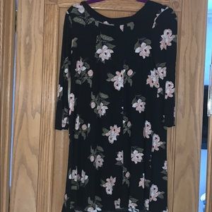 🌸Floral T-Shirt dress.🌸